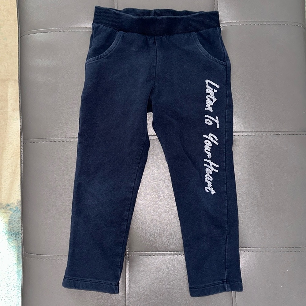 🏷️ 5 for $25 🏷️ Breeze girls pants, 4T